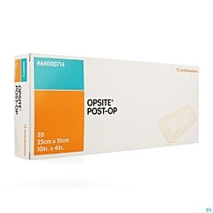 Opsite Post-Op Verband 25cmx10cm 20 Stuks
