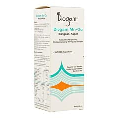 Biogam Mn-Cu 60ml