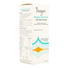 Biogam Zn-Ni-Co 60ml