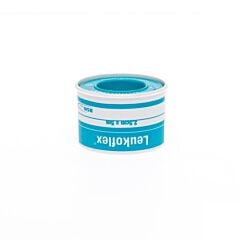 Leukoflex Deksel Kleefpleister 2,5cm x 5m 1 Stuk
