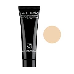 Les Couleurs de Noir CC Crème IP15 01 Beige Clair Tube 30ml