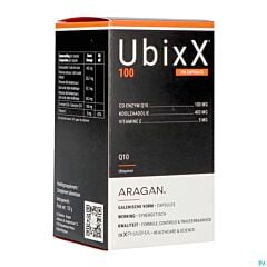 Ubixx 100 - 150 Capsules