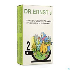 Dr. Ernst Nr 2 Thee Bloedzuiverend 80g