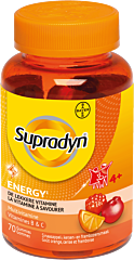 Supradyn Energy Coenzyme Q10 70 Gommes