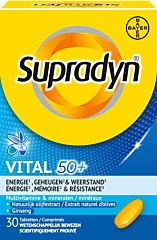 Supradyn Vital 50+ 30 Comprimés