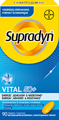 Supradyn Vital 50+ 90 Tabletten
