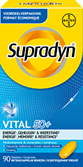 Supradyn Vital 50+ 90 Comprimés