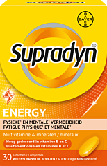 Supradyn Energy 30 Tabletten NF