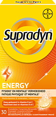 Supradyn Energy 30 Comprimés Effervescents NF