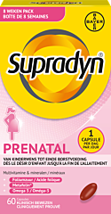 Supradyn Prenatal 60 Capsules