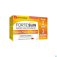 Fortesun Expert Sun Intense 3 |  60 Comprimés