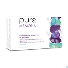 Pure Memoria 30 capsules