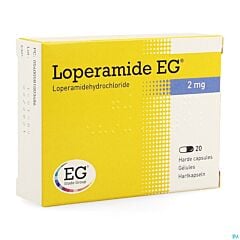 Loperamide EG 2mg 20 Gélules