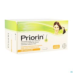  Priorin - 1x120 Capsules