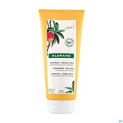 Klorane Mangue Après-shampooing Nutrition, Nourrissant & éclat, Cheveux secs 200ml