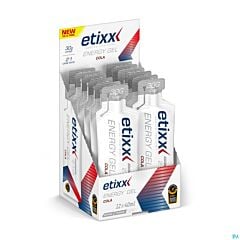 Etixx Energy Gel Cola - 12x40ml