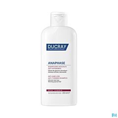 Ducray Anaphase+ Aanvullende Shampoo tegen Haaruitval, Versterkt & revitaliseert 200ml 