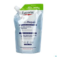 Eucerin UreaRepair Wasgel 5% Urea Navulling 400ml