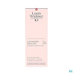 Louis Widmer Lichaamsemulsie Zonder Parfum - 200ml