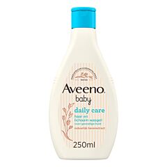 Aveeno Baby Daily Care Wasgel Haar & Lichaam - 250ml