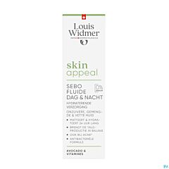 Louis Widmer Skinappeal Sebo Fluide Dag & Nacht 30m
