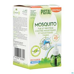 Pistal Mosquito Recharge pour Diffuseur Électrique