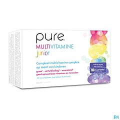 Pure Multivitamine Junior - 60 Kauwtabletten