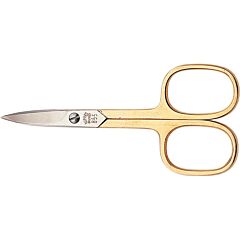 Nippes Ciseaux à Ongles Doré 9cm N°855 1 Paire