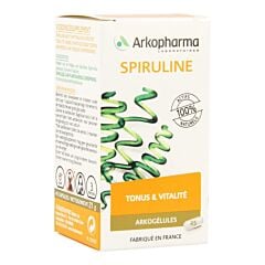 Arkogelules Spiruline Vegetal 45