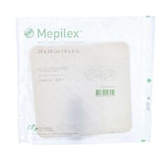 Mepilex Absorberend Schuimverband Steriel - 20x20cm - 1 Stuk