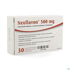 Neoflavon 500 mg 30 comprimés