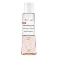 Avène Les Essentiels Démaquillants Doux intense waterproof, Yeux sensibles 125ml
