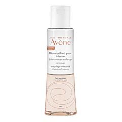 Avène Les Essentiels Oogmake-up remover voor waterproof make-up, Gevoelige ogen 125ml