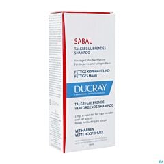 Ducray SABAL Talgregulerende Verzorgende Shampoo Vet haar en vette hoofdhuid 200ml