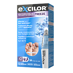 Excilor Traitement des Verrues Freeze 7,5g