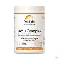 Be-Life Immu Complex – 60 Gélules