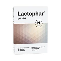 Lactophar 10 Comprimés