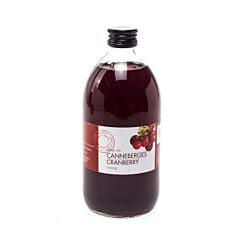 Cranberrysiroop 500ml