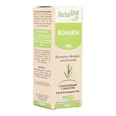 Herbalgem Romarin Macérat Flacon Compte Gouttes 50ml