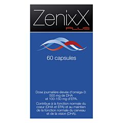 ZenixX Plus 60 Gélules