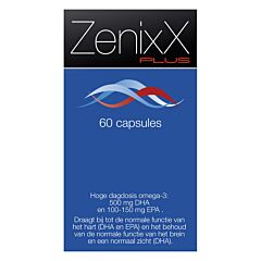 ZenixX Plus DHA 60 Capsules