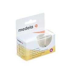 Medela Speen Silicoon Medium Flow 2 Stuks