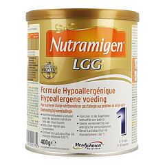 Nutramigen 1 LGG Formule Hypoallergénique Naissance à 6 mois Poudre 400g