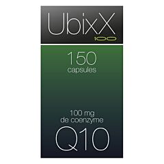 UbixX 100mg Co-Enzyme Q10 150 Gélules