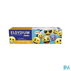 Elgydium Junior Emoji Tutti Frutti Tandpasta - kinderen van 7 tot 12 jaar - 50 ml