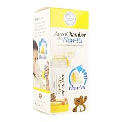 Aerochamber Plus Astaticplusflow Vu Mask Child