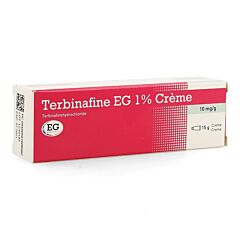 Terbinafine EG 1% Crème Tegen Schimmels 15g