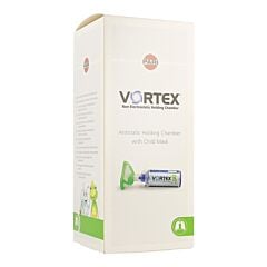 Vortex Chambre d'Inhalation Masque Grenouille Vert Enfant 2-5 ans
