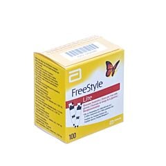 Freestyle Lite Strips 100 Stuks