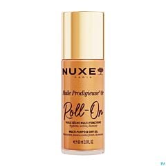 Nuxe Huile Prodigieuse Or Roll On 60ml